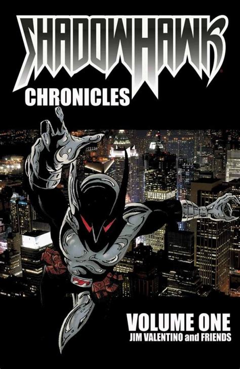 Shadowhawk Chronicles Vol 1 Image Comics