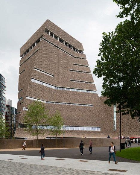 Tate Modern Switch House By Herzog And De Meuron Opens To The Public