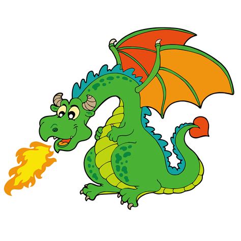 Clipart dragon fire breathing dragon, Clipart dragon fire breathing dragon Transparent FREE for ...