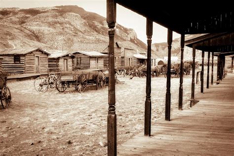 Legendary Wild West Towns Where You Can Play Outlaw Wild West Old