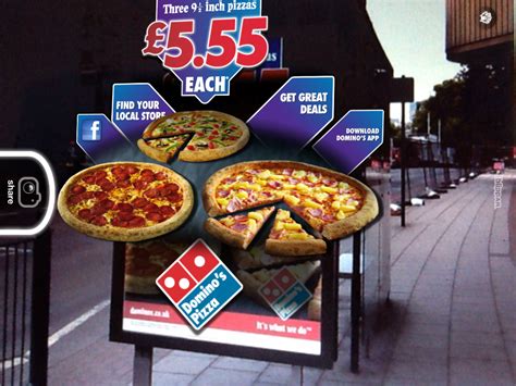Dominos Uses Blippar In Ar Campaign Brands Innovation And Creative