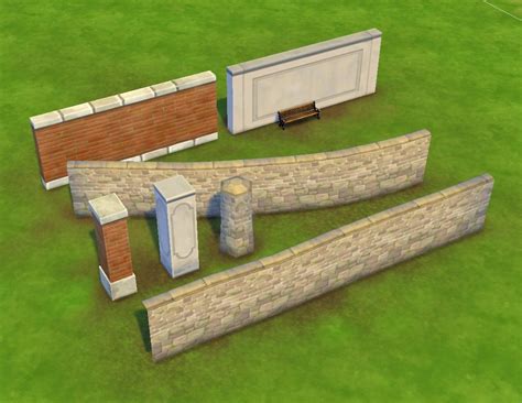 Modthesims Liberated Fences 3 Sims 4 Sims Sims 4 Update