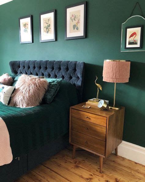 73 Best Emerald Green Bedrooms Ideas Bedroom Green Emerald Green