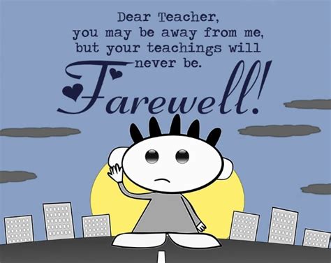 60 Farewell Quotes For Teacher Farewell Wishes Messages Wishes