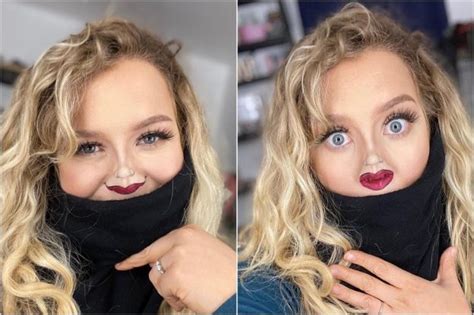 The Tiny Face Makeup Challenge