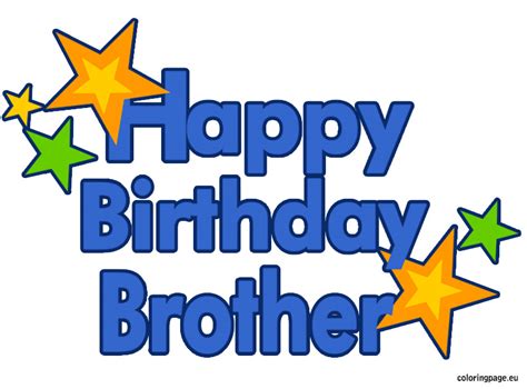 Brother Birthday Cliparts Free Download Clip Art Free Clip Art On