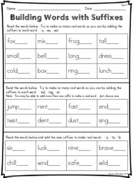 Did you learn cursive yet? Level 2 Unit 7 - Open Syllables, Y as a vowel, & Suffixes ...