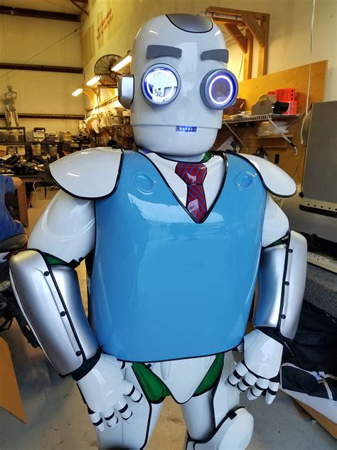 Robot Costumes Worldwide