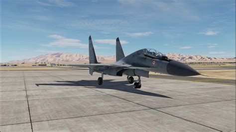 First Flight In The Sukhoi Su 30mki Flanker H Mod From Codename
