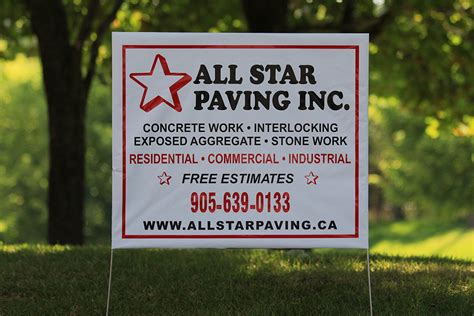 Lawn And Yard Signs Torontolawnsignsca 1 888 966 7446