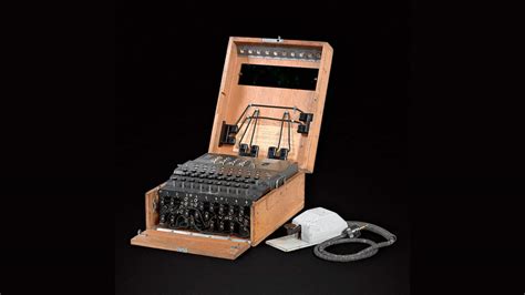 Deux Machines De Cryptage Allemandes Enigma Aux Enchères Auctionlab