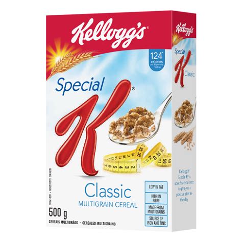 Special K High Fibre Multigrain Cereal Kellogg S ZA