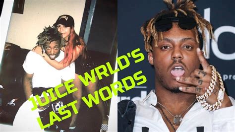 4 months ago4 months ago. Juice Wrld's Ex-girlfriend Reveals Rapper's Last Words ...