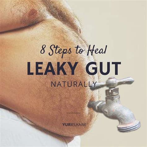 8 Proven Steps To Healing Leaky Gut Syndrome Naturally Yuri Elkaim