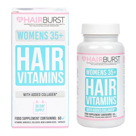Hairburst Hair Vitamins For Women 35 60 Capsules 1 Month Supply