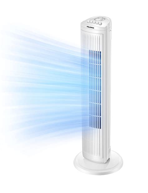Pelonis 30 Inch Oscillating Tower Fan With 3 Speed Settings And Auto