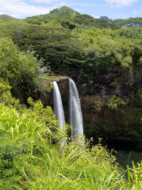 Wailua Falls — Kauai Photography By Cybershutterbug