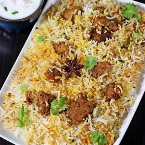 Hyderabadi Mutton Biryani Recipe In Marathi Language