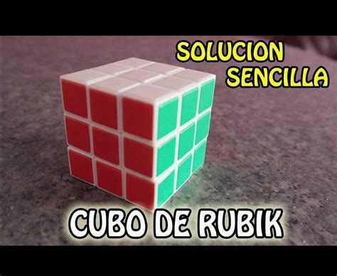 Como Resolver El Cubo De Rubik Facil Y Sencillo Paso A Paso PARTE Cubo Rubix Rubics Cubes