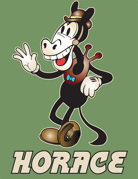 11 Best Horace Horsecollar Images On Pinterest Disney Characters