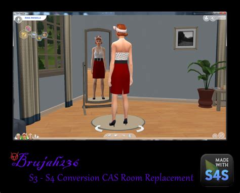Sims 4 Cas Background With Mirror
