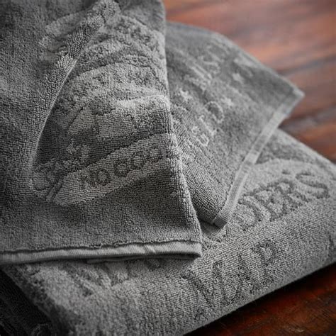 Her bathroom is getting a lego set! HARRY POTTER™ MARAUDER'S MAP™ Teen Bath Towels Set ...