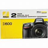 Nikon D600 Service Pictures