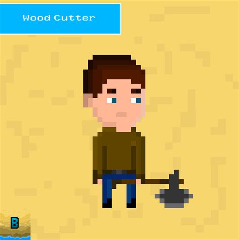 Character Pack Pixel Art 8 Bit By Treibergames