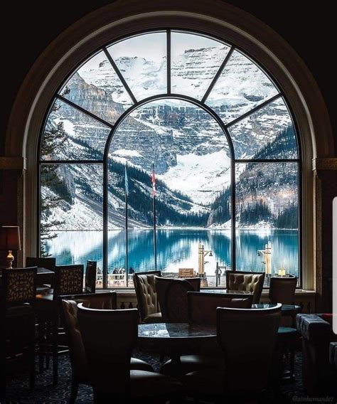 Restaurant With A View Lake Louise Canada 🇨🇦👌🏻😍 📷 By Aimhernandez