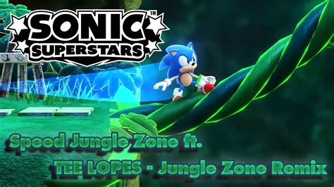 Sonic Superstars Speed Jungle Gameplay But Its Jungle Zone By Tee