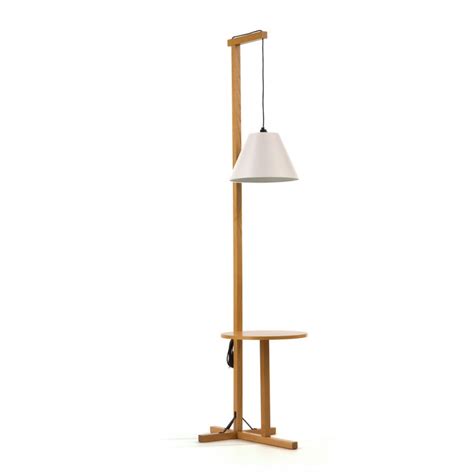 Search for a product or brand. Woodman - Floor Lamp Table - Furgner