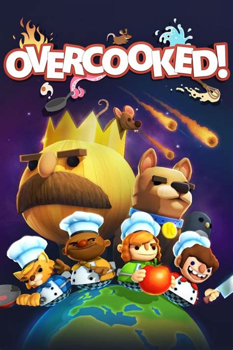 Overcooked Cover Or Packaging Material Mobygames