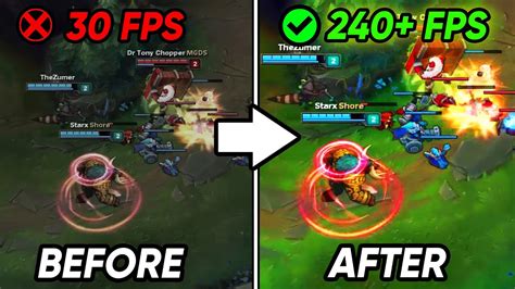 League Of Legends Fps Boost And Lag Fix On Low End Pc League Of