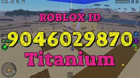 Titanium Roblox Song Codes Youtube