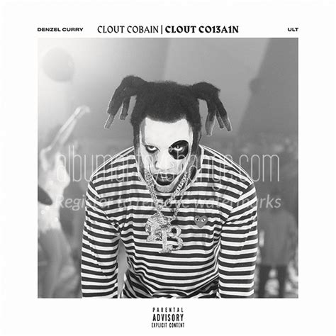 Album Art Exchange Clout Cobain Digital Single By Denzel Curry