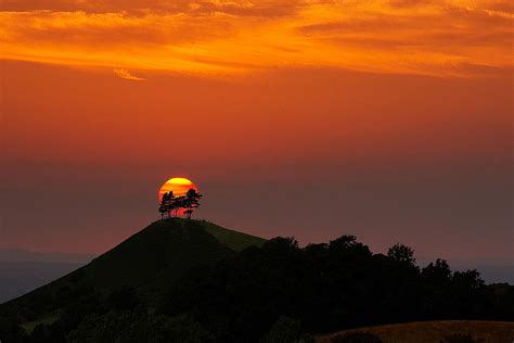 Colmers Hill Sunset Photograph By Kris Dutson