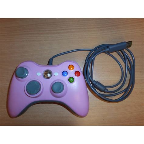 Wired Pink Xbox 360 Controller Oxfam Gb Oxfams Online Shop