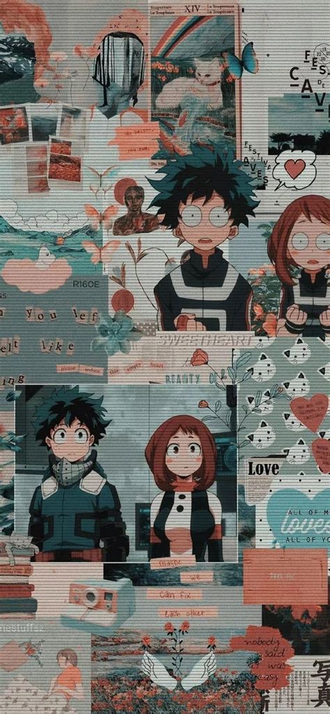 Cute Tumblr Aesthetic Naruto Anime Wallpaper Download Free Mock Up