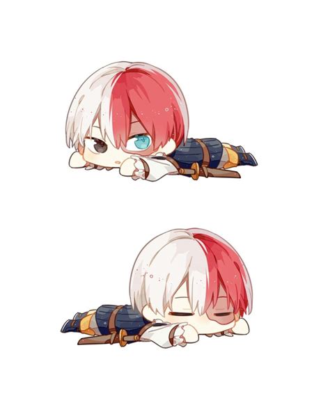 Todoroki Pfps Pfps Animé Weheartit Giblrisbox Wallpaper