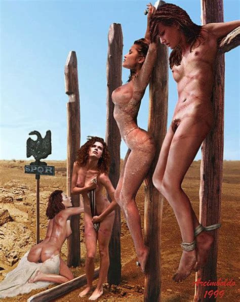 Roman Women Crucifixion Bdsm Art Mega Porn Pics