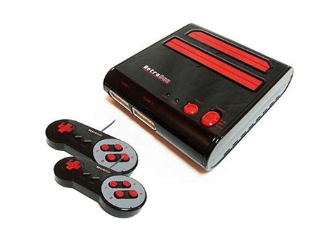 Haal dan terug wat nostalgie in huis en speel je favoriete. Retro Duo Black NES/SNES New Retro Video Games Console for ...