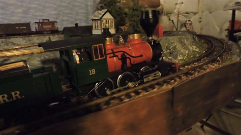 My G Scale Indoor Layout Youtube