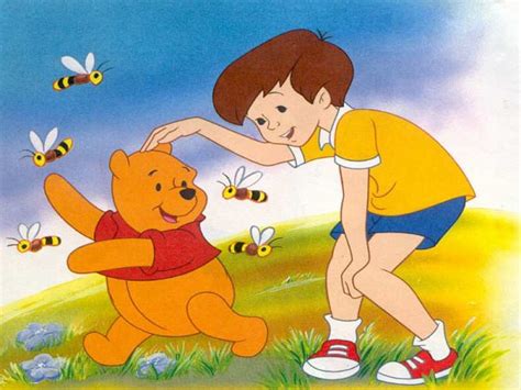 Photo Pooh And Christopher Robin Winnie The Pooh