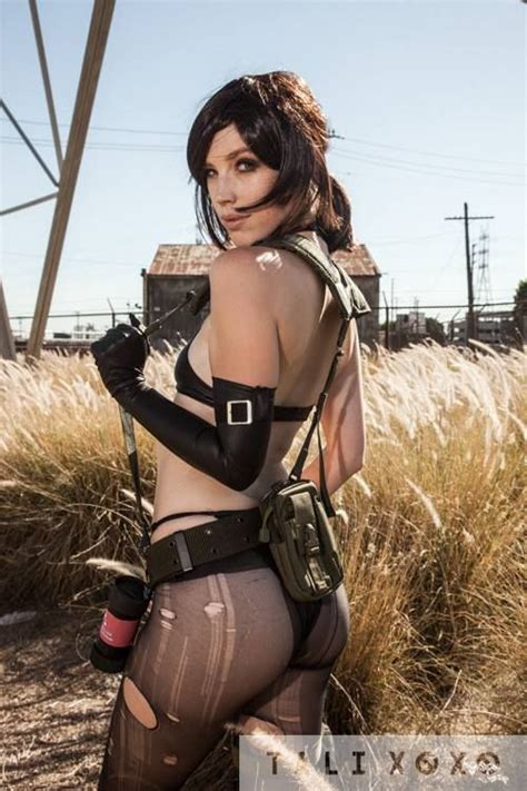 Here S Another Quiet From Tali Xoxo Metal Gear Solid Metal Gear Cosplay