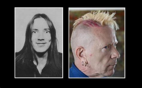 John Lydon Of Sex Pistols And Public Image Ltd Fame Enjoys Life Far