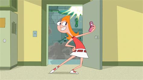 Image Candace Photographs Herself Phineas And Ferb Wiki