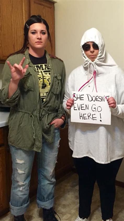 Funny Halloween Costume Janis And Damien Mean Girls Meangirls
