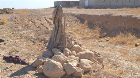 Mass Grave Of Yazidis In Iraq Tells Horror Story