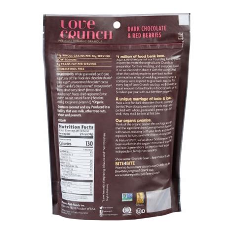 Natures Path Organic Love Crunch Dark Chocolate And Red Berries