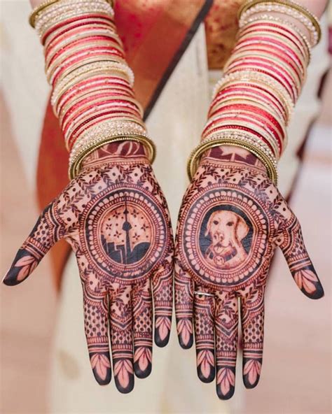 11 Gorgeous Circular Mehndi Designs For Hands Of The Bride And Groom